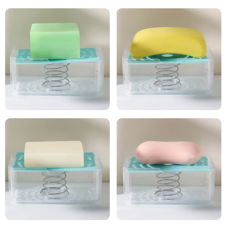 Lisslune | Foaming Soap Drainer Box Brush