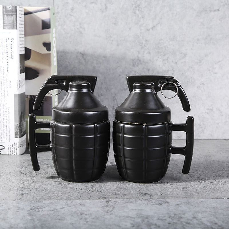 Lisslune | Grenade Ceramic Mugs