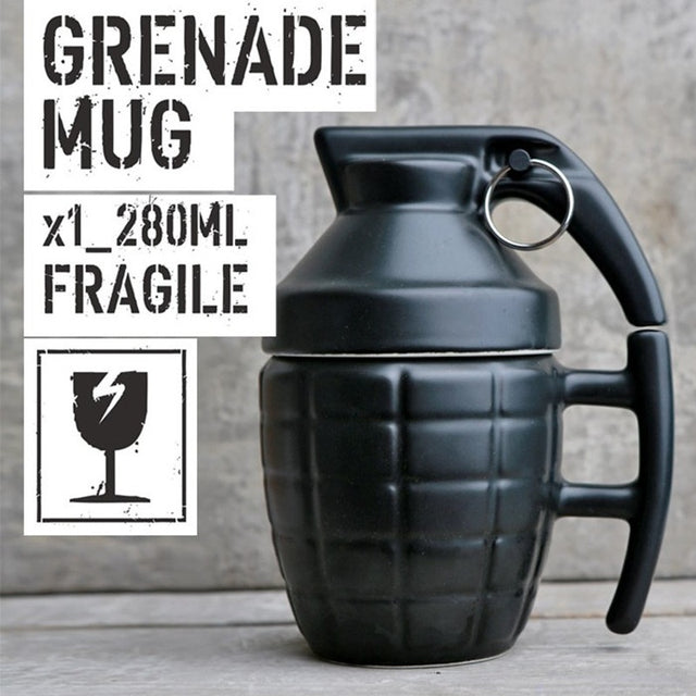 Lisslune | Grenade Ceramic Mugs