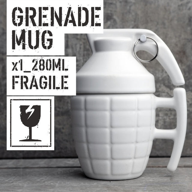 Lisslune | Grenade Ceramic Mugs