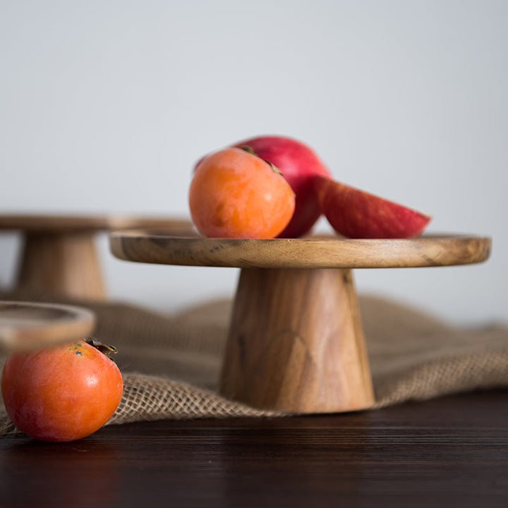 Lisslune | Japanese Style Wooden Snack Plate