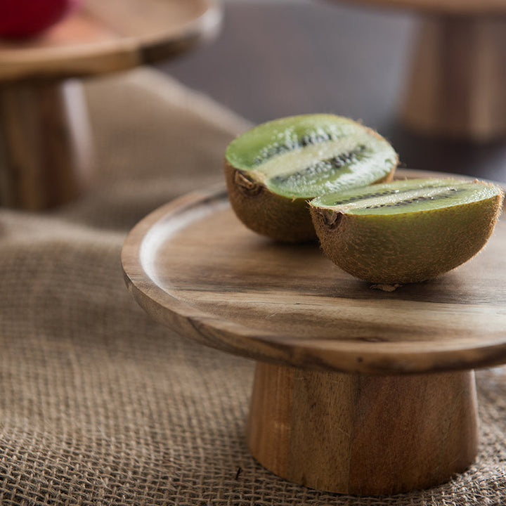 Lisslune | Japanese Style Wooden Snack Plate