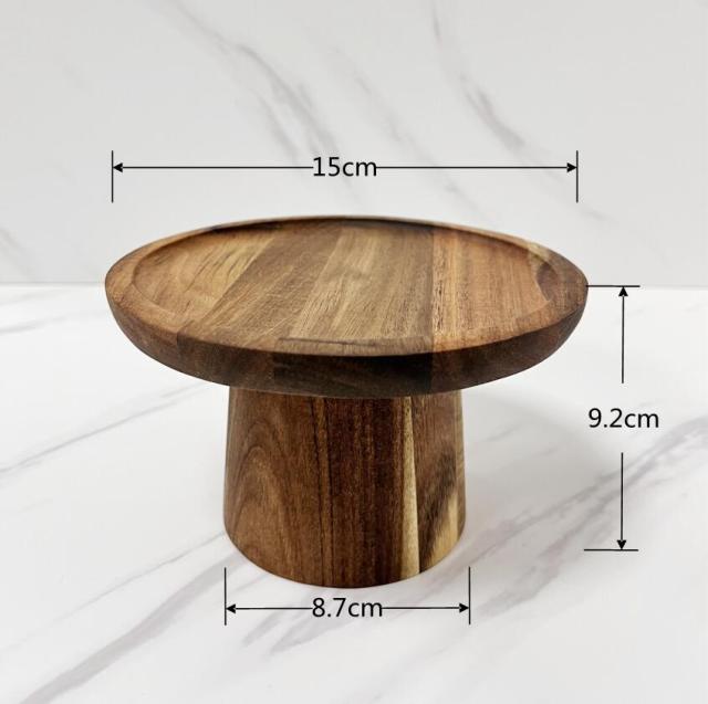 Lisslune | Japanese Style Wooden Snack Plate