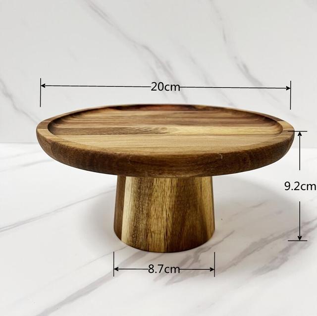 Lisslune | Japanese Style Wooden Snack Plate