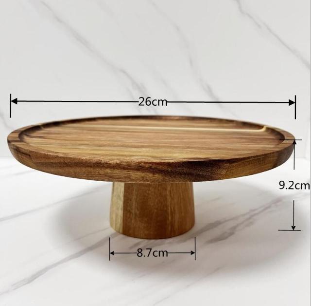 Lisslune | Japanese Style Wooden Snack Plate