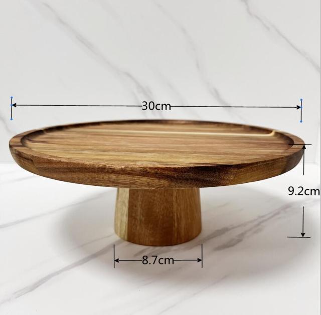 Lisslune | Japanese Style Wooden Snack Plate