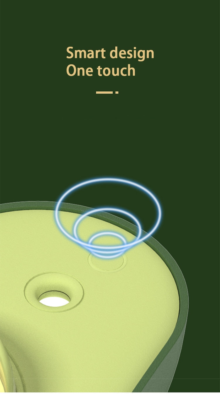 Lisslune | Cute Avocado Humidifier Night Lamp