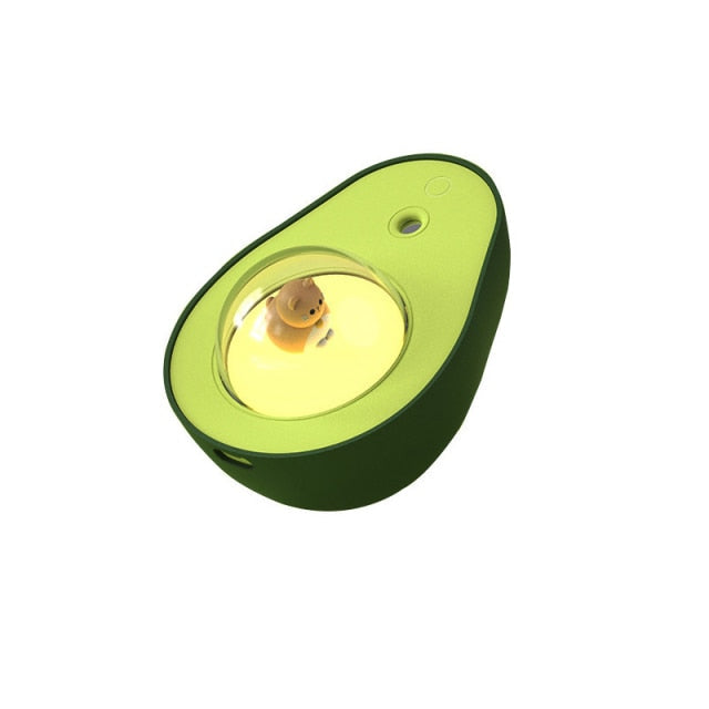 Lisslune | Cute Avocado Humidifier Night Lamp