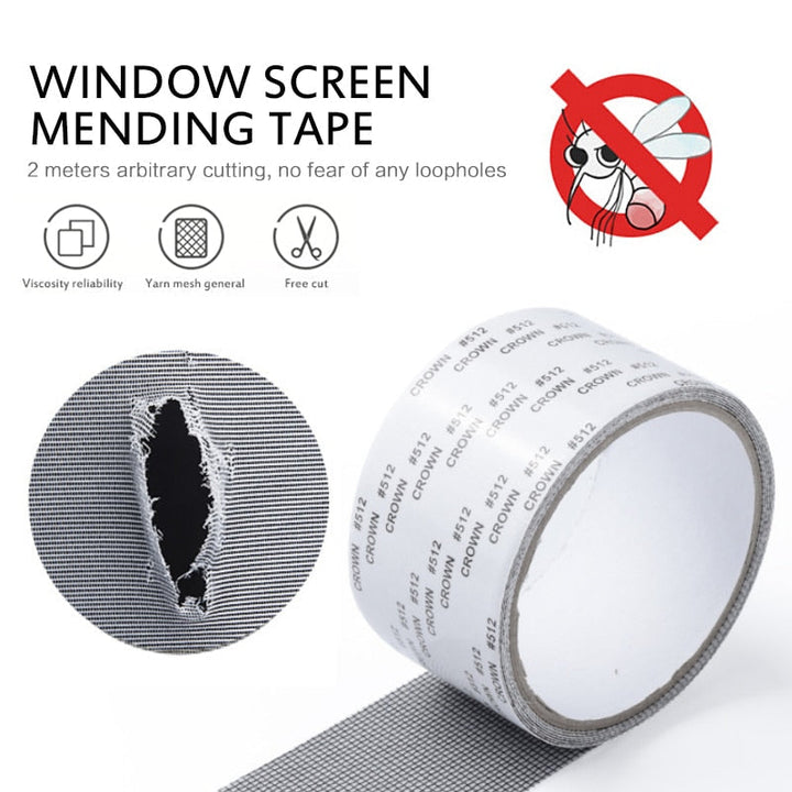 Lisslune | Window Mosquito Net Repair Tape