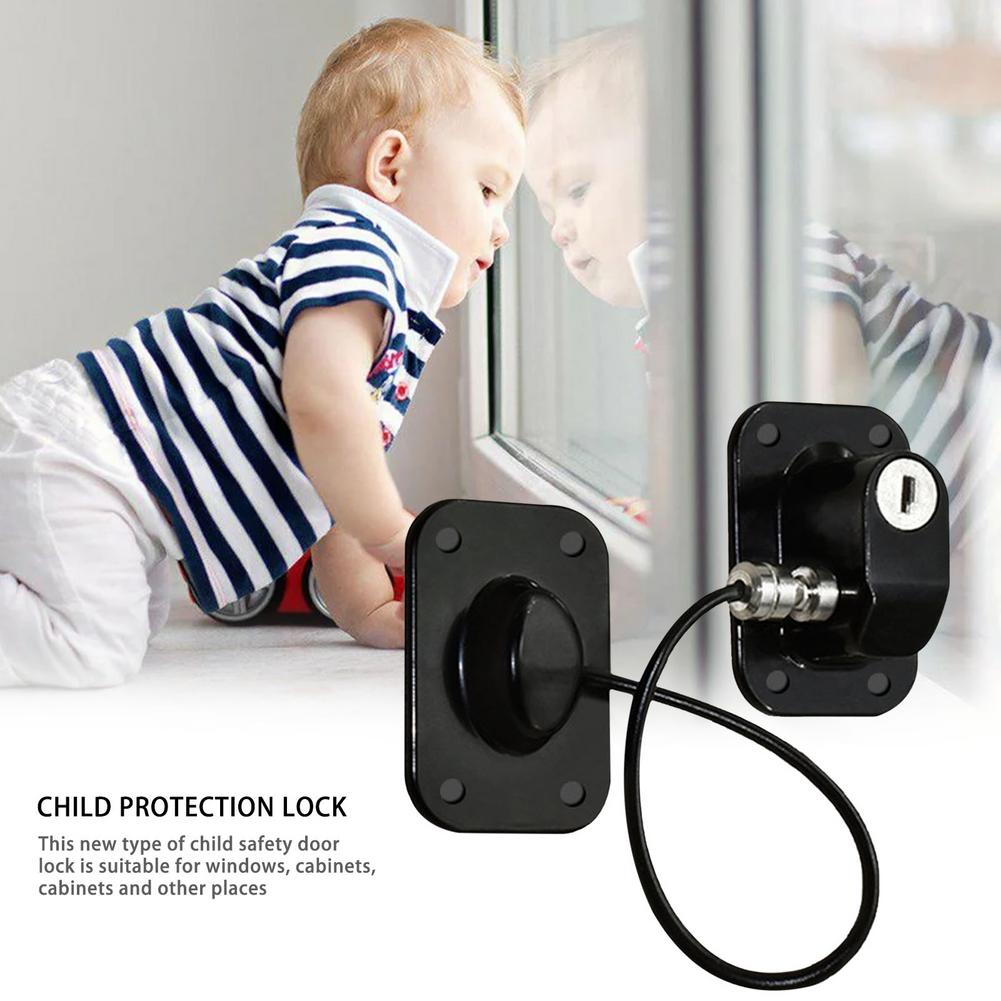 Lisslune | Kids Safety Sticky Window Cabinet Lock