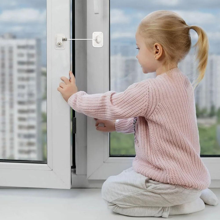 Lisslune | Kids Safety Sticky Window Cabinet Lock