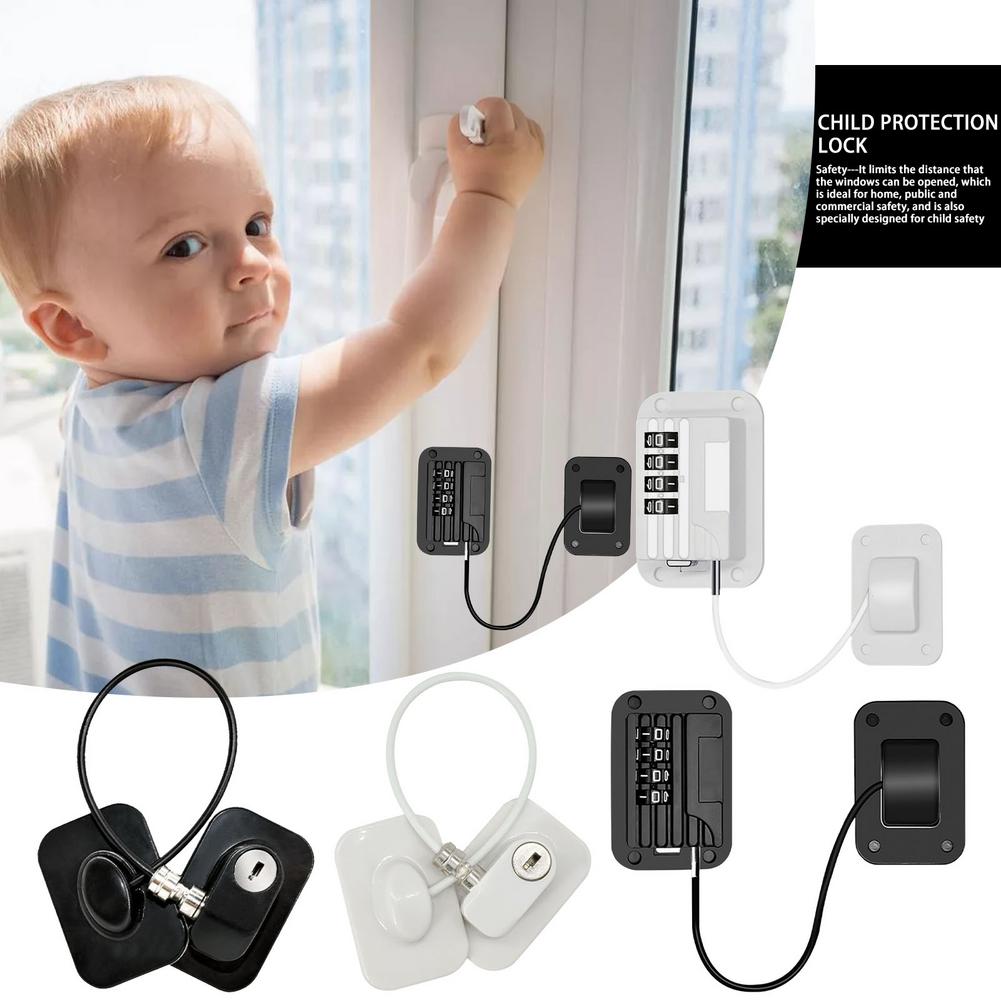 Lisslune | Kids Safety Sticky Window Cabinet Lock