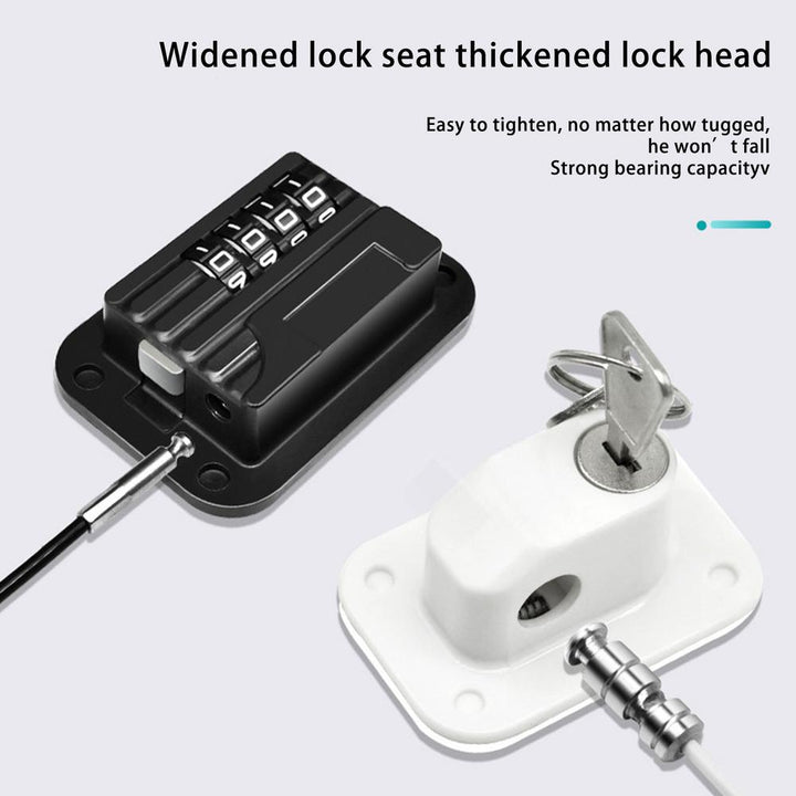 Lisslune | Kids Safety Sticky Window Cabinet Lock