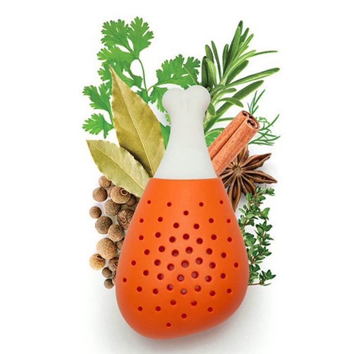 Lisslune | Creative Chicken Leg Seasoning Filter Bag
