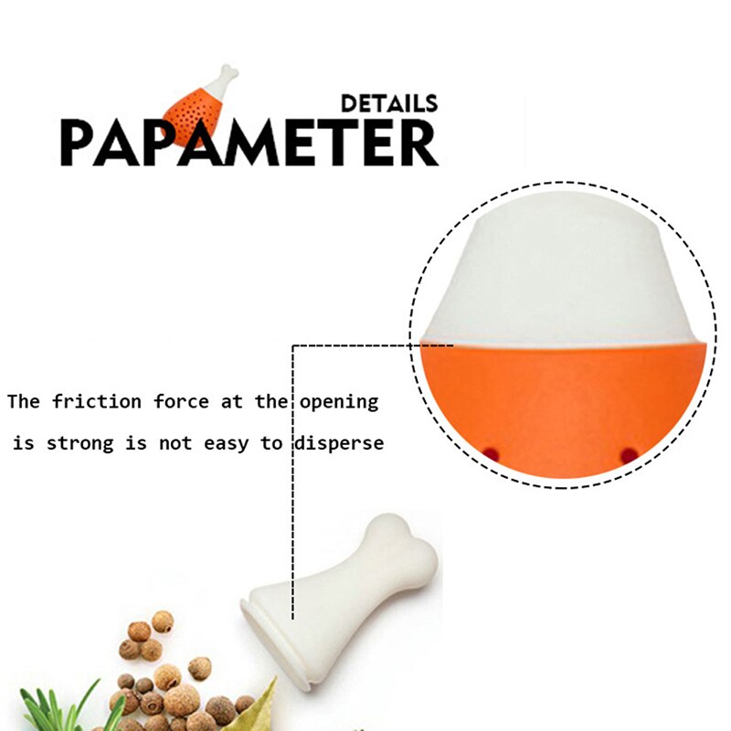 Lisslune | Creative Chicken Leg Seasoning Filter Bag