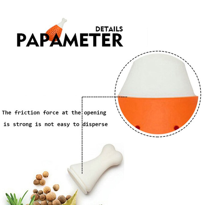 Lisslune | Creative Chicken Leg Seasoning Filter Bag