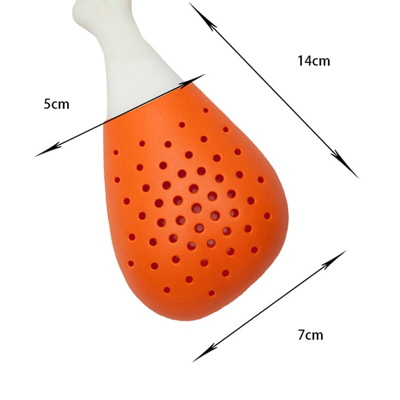 Lisslune | Creative Chicken Leg Seasoning Filter Bag