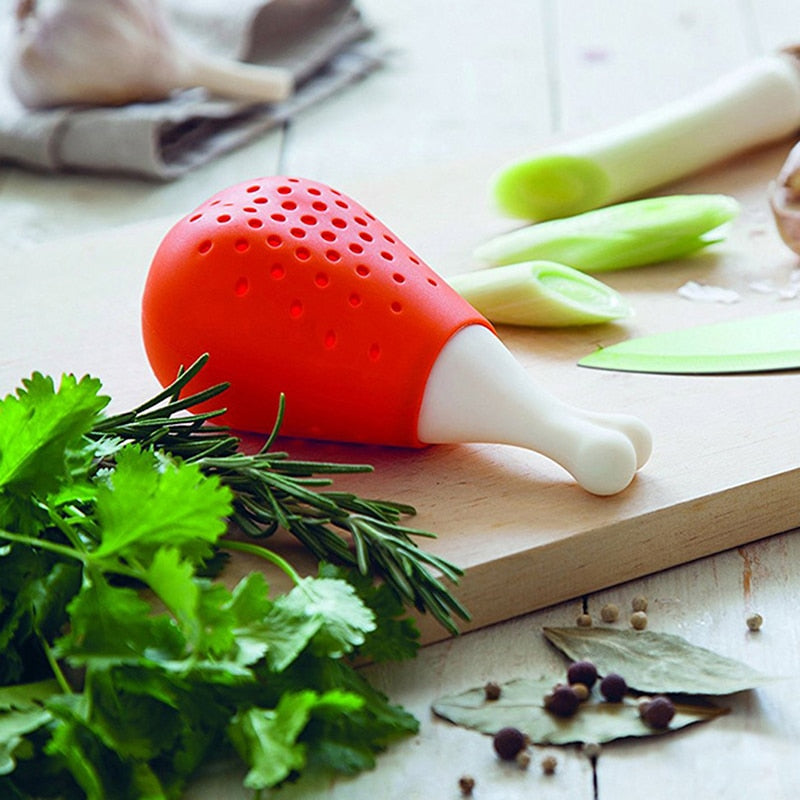 Lisslune | Creative Chicken Leg Seasoning Filter Bag