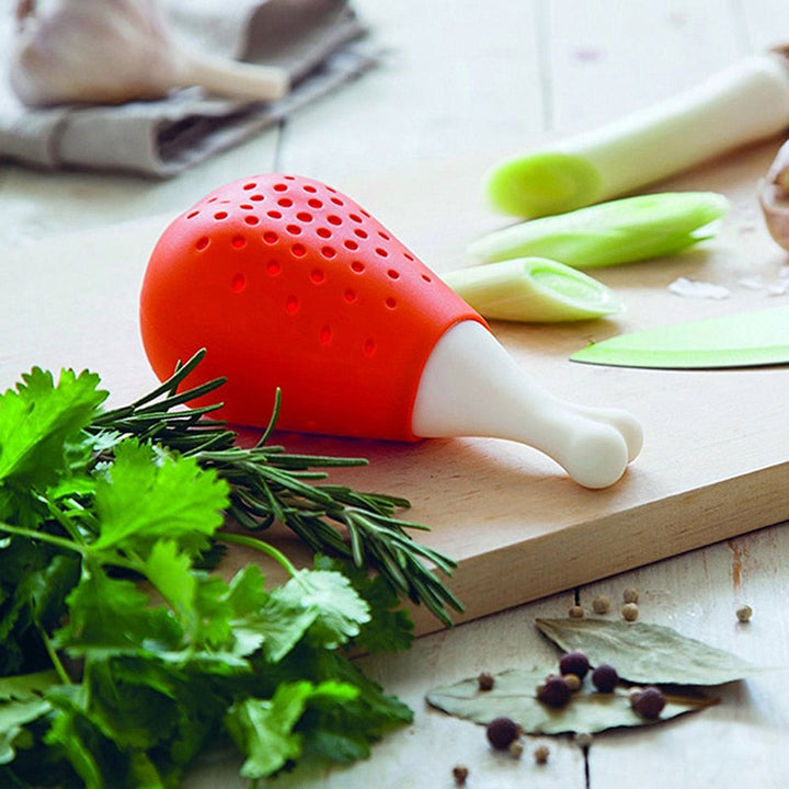 Lisslune | Creative Chicken Leg Seasoning Filter Bag
