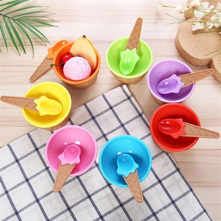 Lisslune | Candy Melting Ice Cream Bowl Set