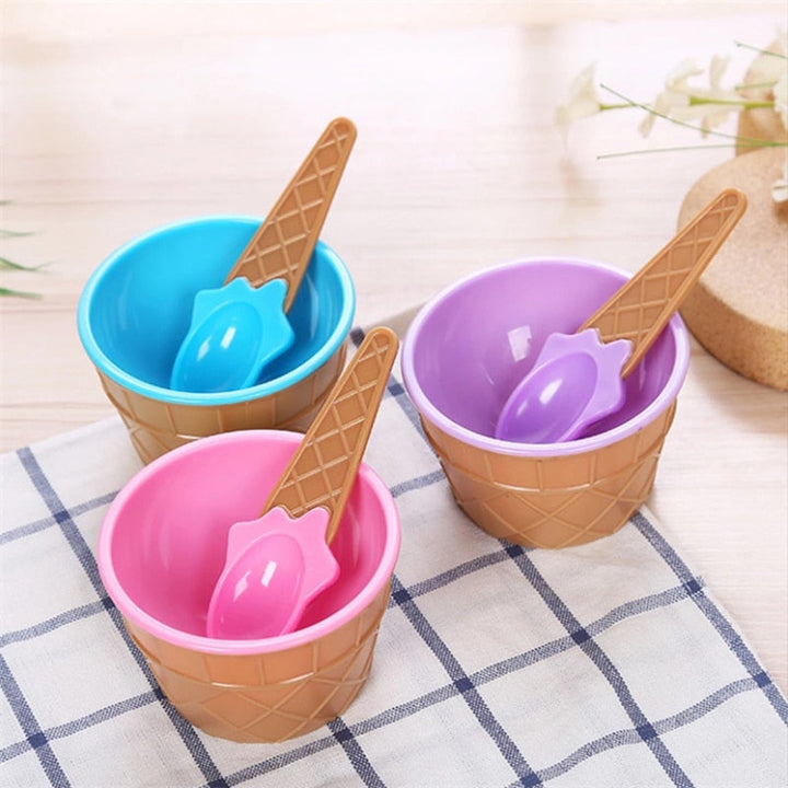 Lisslune | Candy Melting Ice Cream Bowl Set
