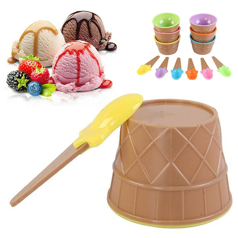 Lisslune | Candy Melting Ice Cream Bowl Set
