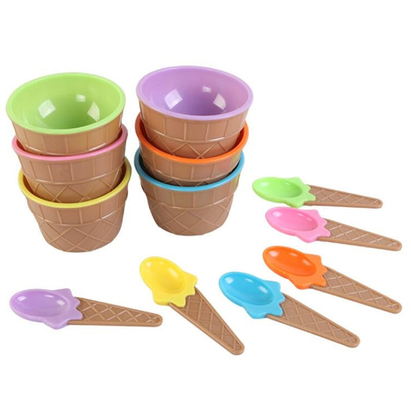 Lisslune | Candy Melting Ice Cream Bowl Set