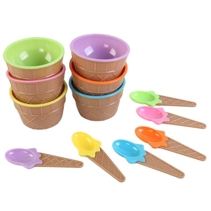 Lisslune | Candy Melting Ice Cream Bowl Set