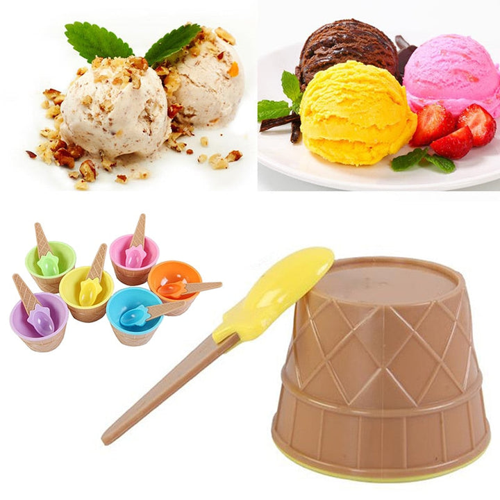 Lisslune | Candy Melting Ice Cream Bowl Set