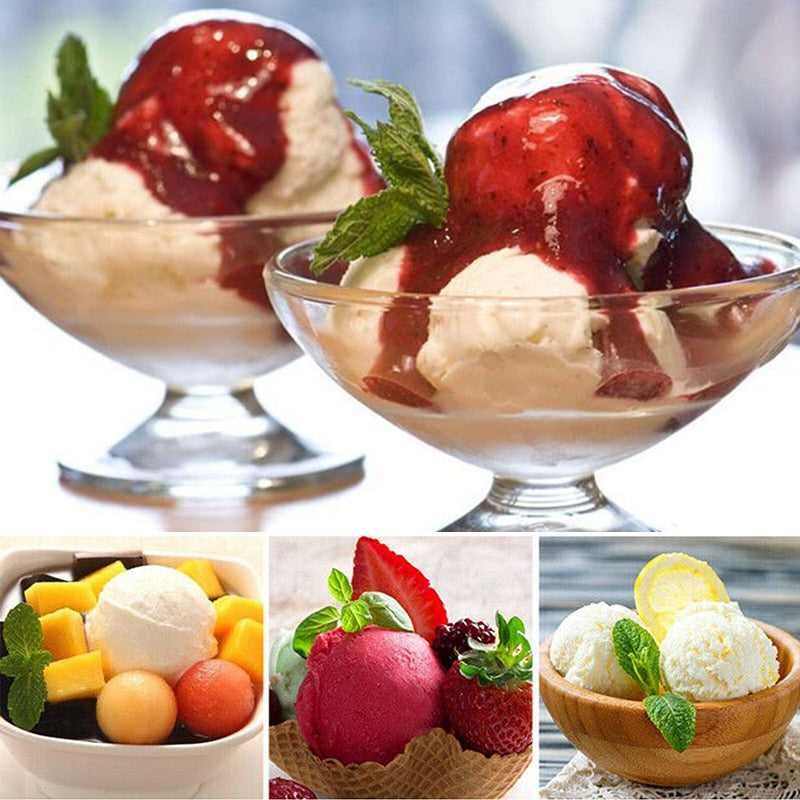 Lisslune | Candy Melting Ice Cream Bowl Set