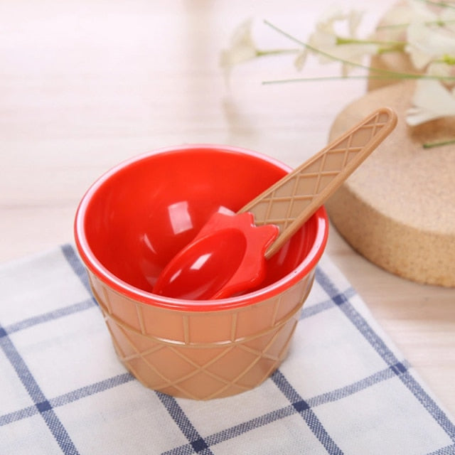 Lisslune | Candy Melting Ice Cream Bowl Set