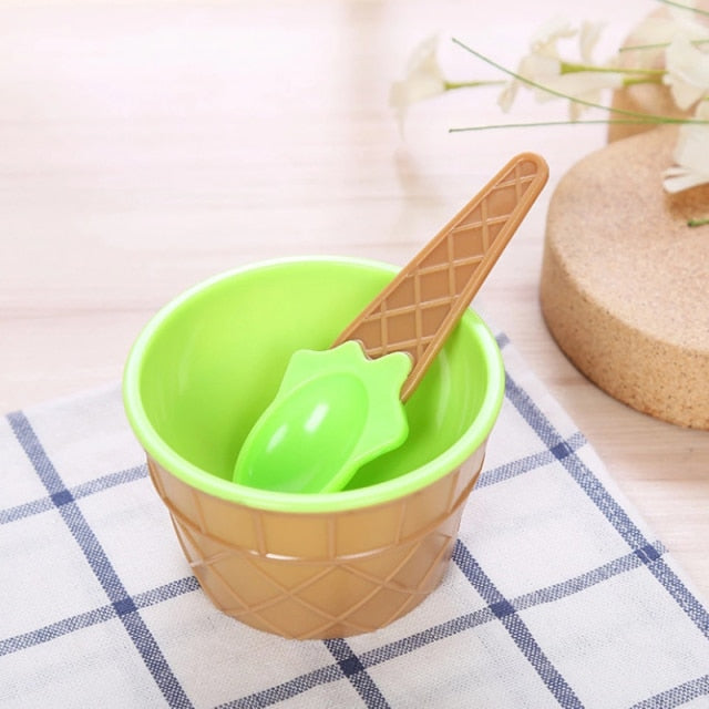 Lisslune | Candy Melting Ice Cream Bowl Set