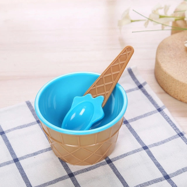 Lisslune | Candy Melting Ice Cream Bowl Set