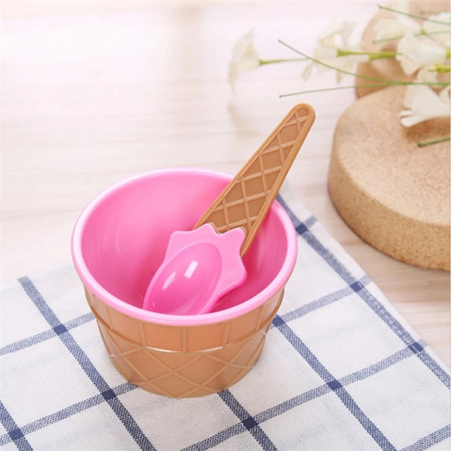 Lisslune | Candy Melting Ice Cream Bowl Set