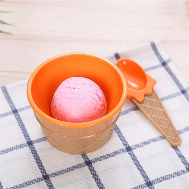 Lisslune | Candy Melting Ice Cream Bowl Set