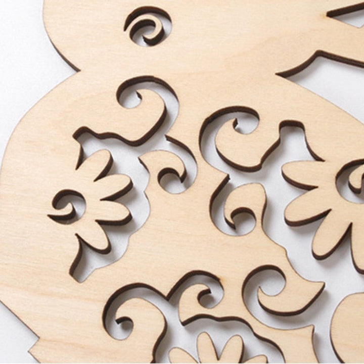 Lisslune | Creative Easter Wooden Bunny Egg Rack