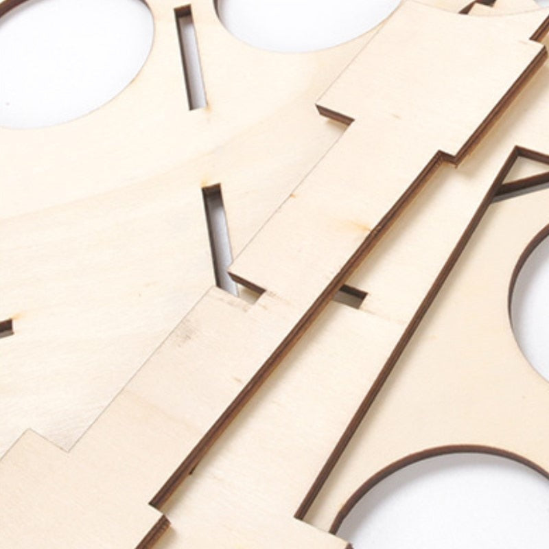 Lisslune | Creative Easter Wooden Bunny Egg Rack