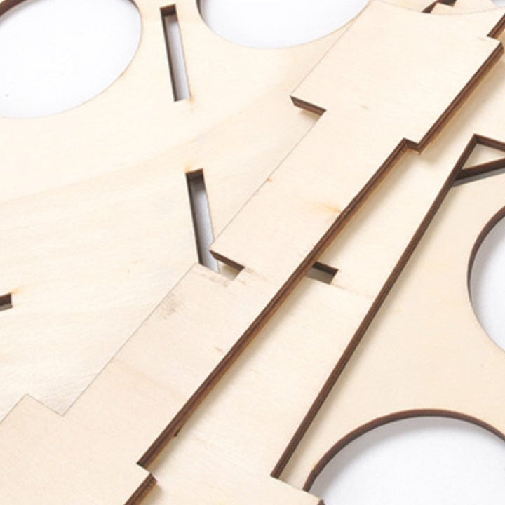 Lisslune | Creative Easter Wooden Bunny Egg Rack
