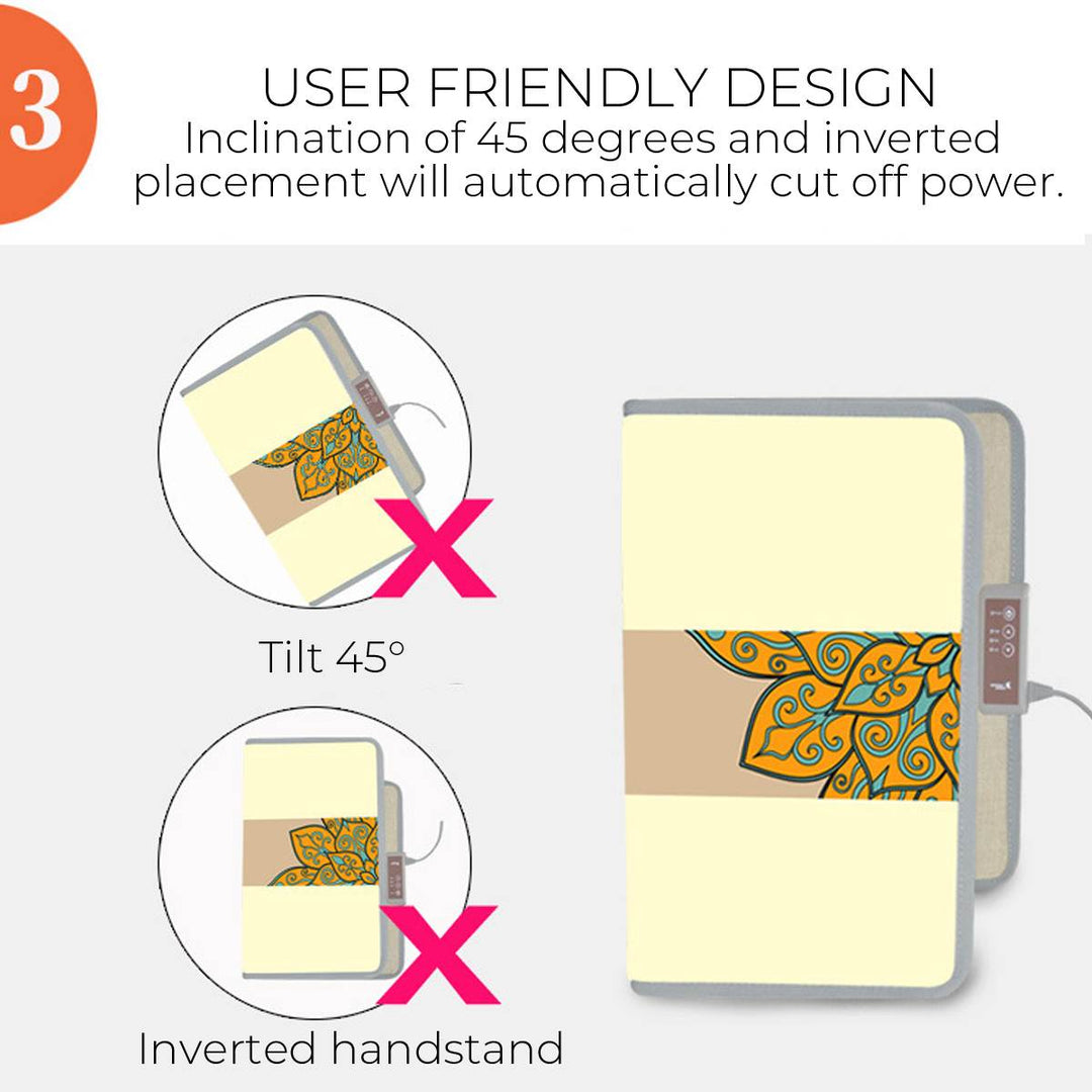 Lisslune | Portable Electric Folding Space Heater