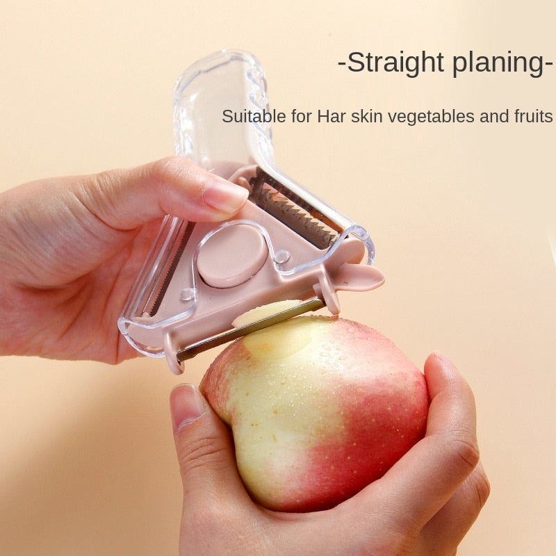 Lisslune | Magic Multi-Blade Triangle Vegetable Peeler