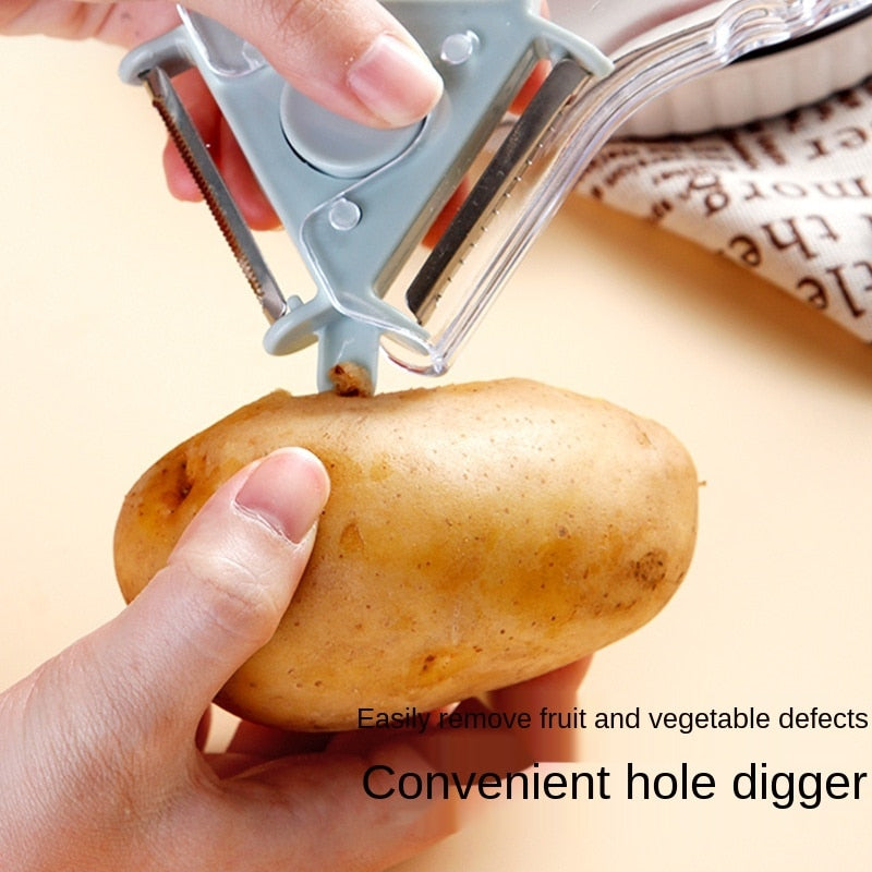 Lisslune | Magic Multi-Blade Triangle Vegetable Peeler