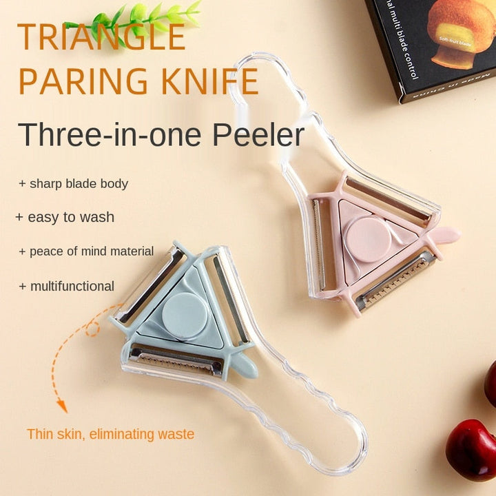 Lisslune | Magic Multi-Blade Triangle Vegetable Peeler