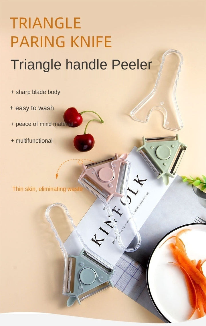 Lisslune | Magic Multi-Blade Triangle Vegetable Peeler