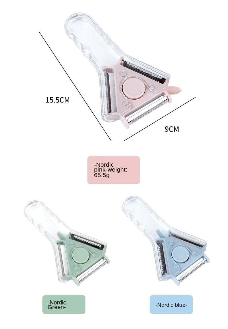 Lisslune | Magic Multi-Blade Triangle Vegetable Peeler