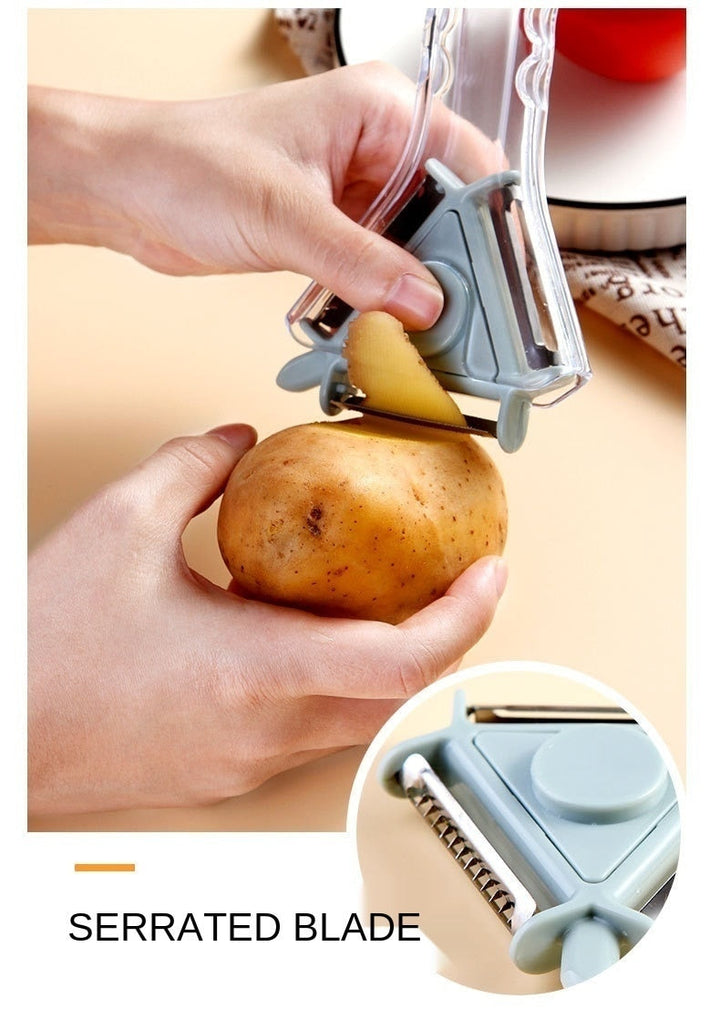 Lisslune | Magic Multi-Blade Triangle Vegetable Peeler