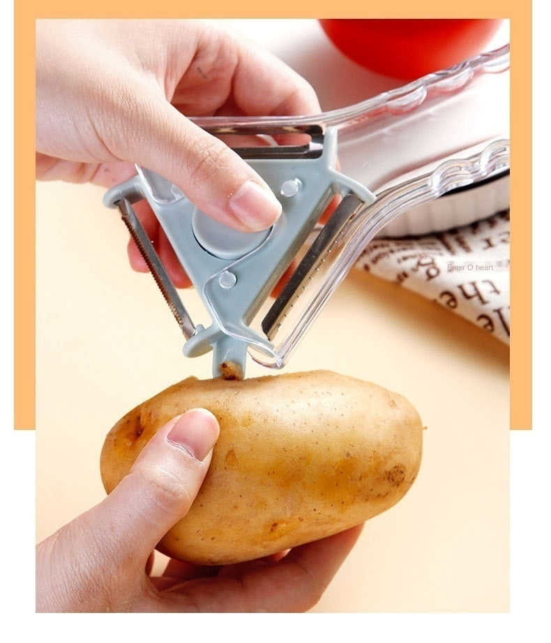Lisslune | Magic Multi-Blade Triangle Vegetable Peeler