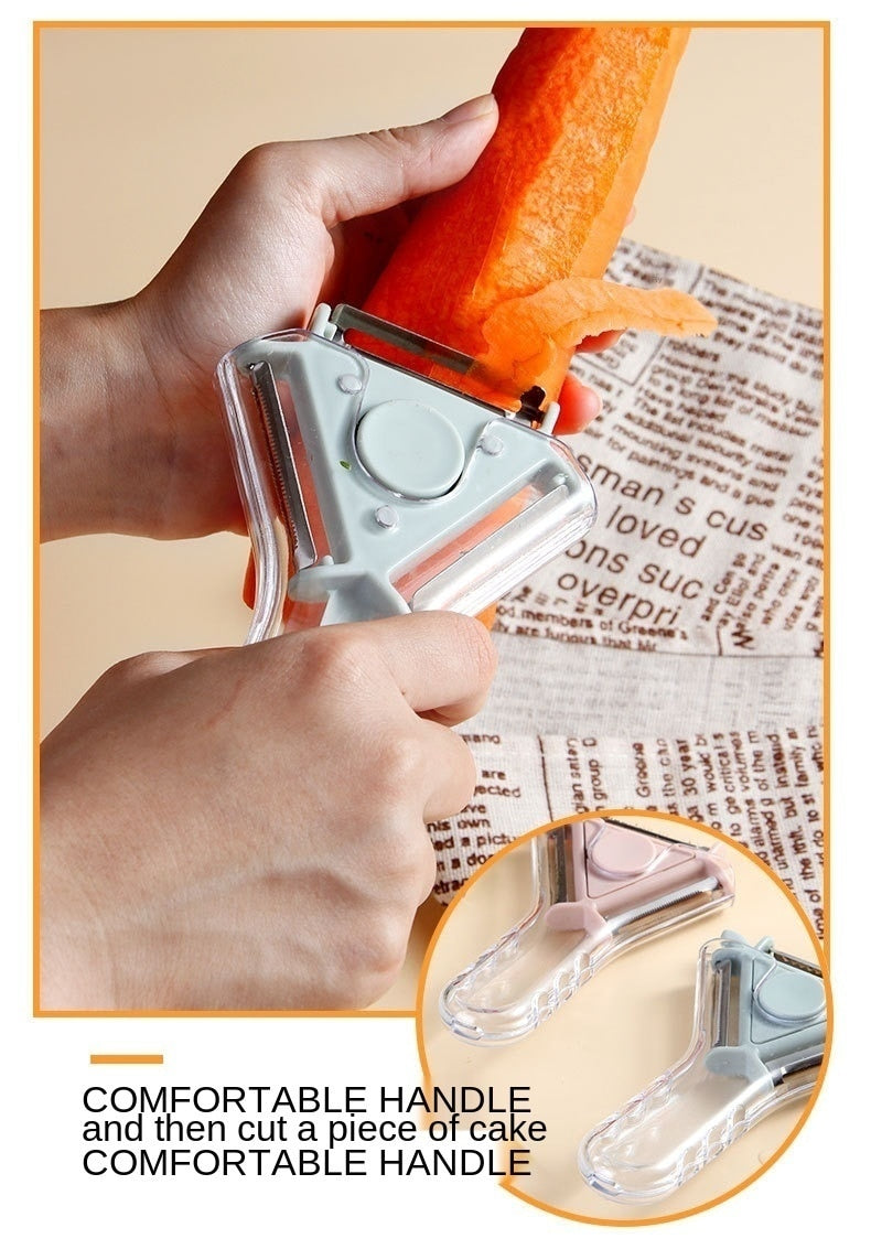Lisslune | Magic Multi-Blade Triangle Vegetable Peeler