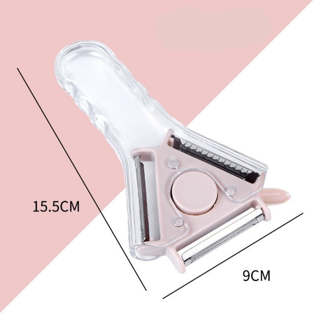 Lisslune | Magic Multi-Blade Triangle Vegetable Peeler