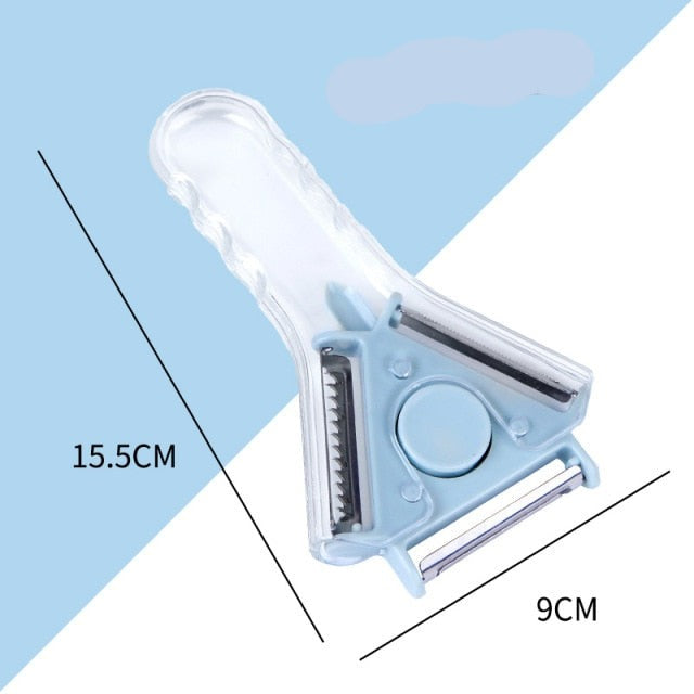 Lisslune | Magic Multi-Blade Triangle Vegetable Peeler