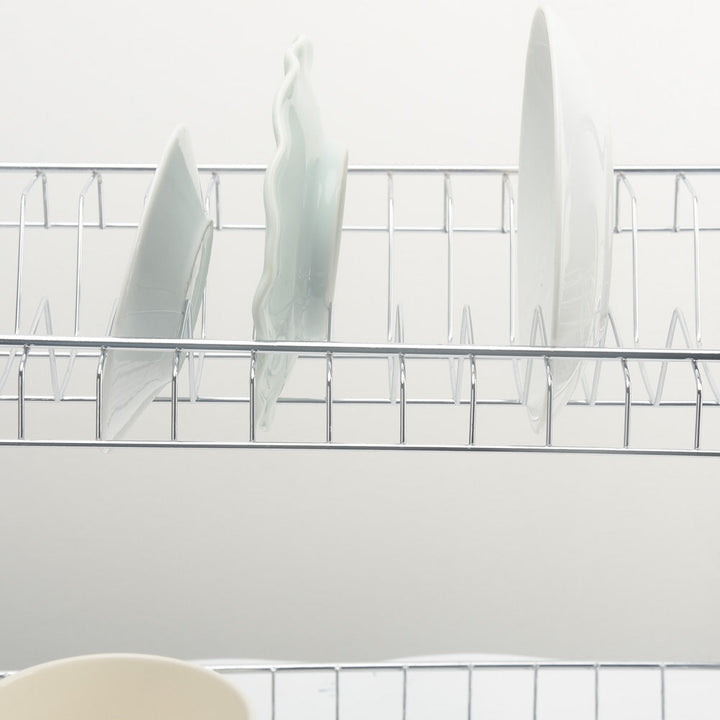 Lisslune | Kitchen Stainless Steel Rack Tableware Organizer